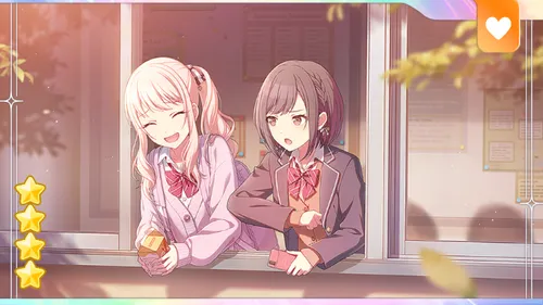 プロセカ】[夕暮れの窓辺]東雲絵名のカードイラストと衣装