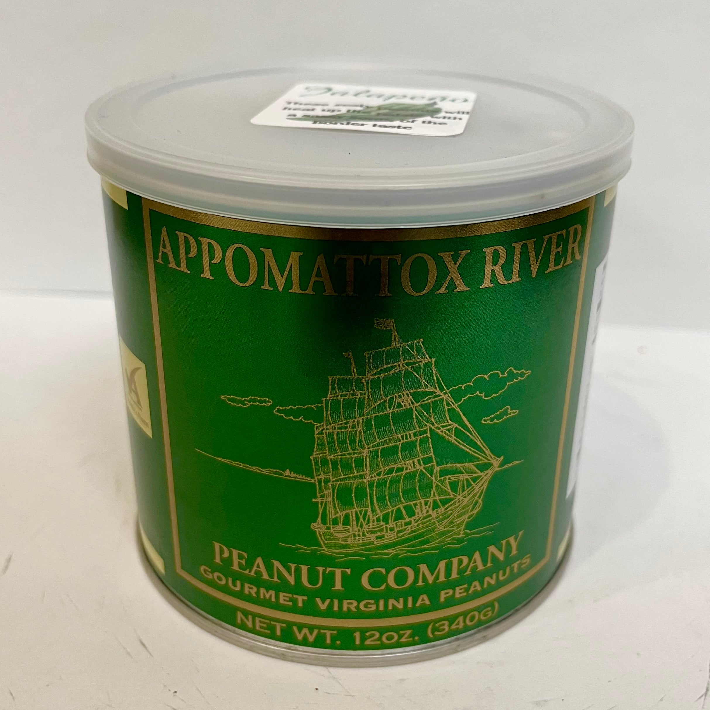 Jalapeño Peanuts – Appomattox River Peanut Company