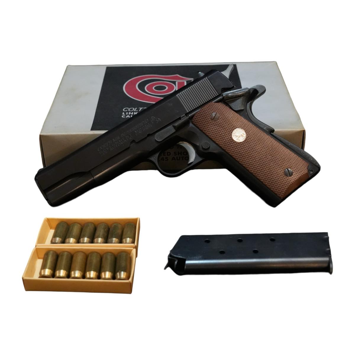 マルシン コルトガバメントMk Ⅳ シリーズ70 ジャンク品 マルシン