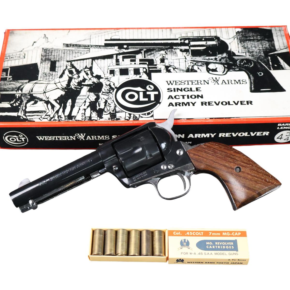 ウエスタンアームズ（WA）モデルガン | ARMZ CITY