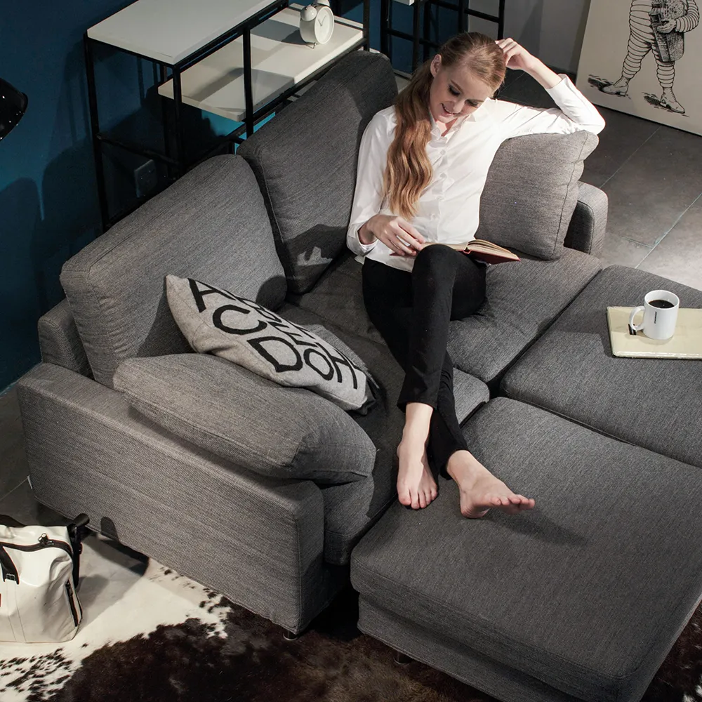 SONO｜オットマン2個付き｜【アルモニア公式】家具・インテリア通販