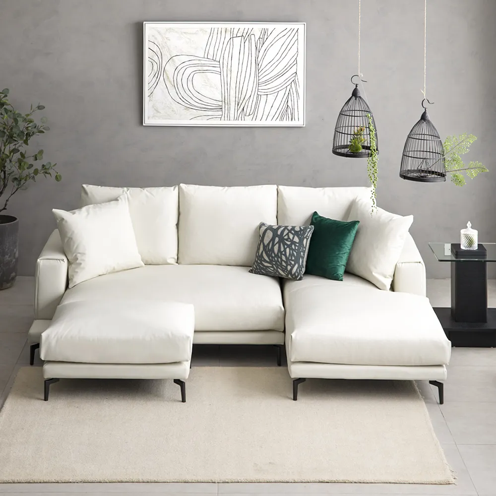 最終入荷のため特価】Cremona EPUレザータイプ｜オットマン別売