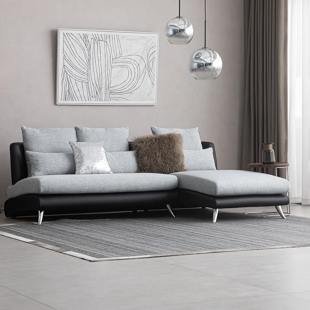 アルモニア 2人掛けソファ Bella Curva K012 コンパクト グレー