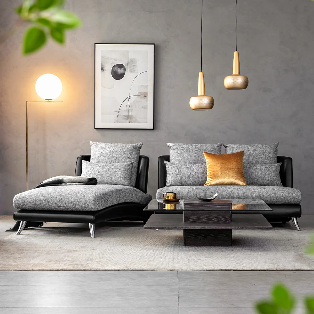 Bella curva 3P+カウチセット ラージサイズ｜【アルモニア公式】家具