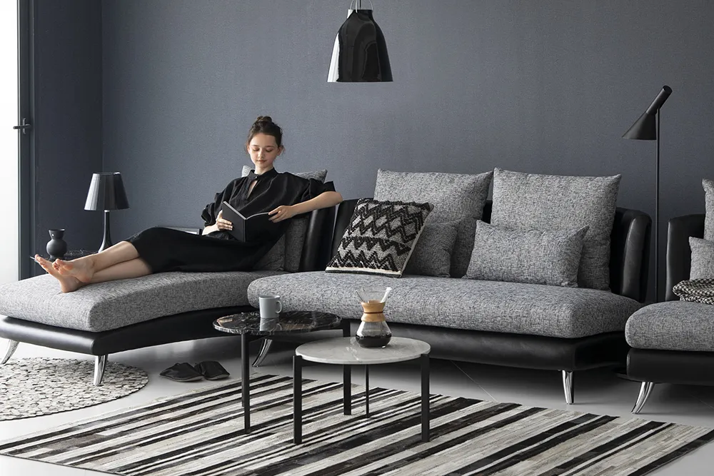 Bella curva専用 ソファカバー カウチタイプ EPUレザー ペット耐久生地