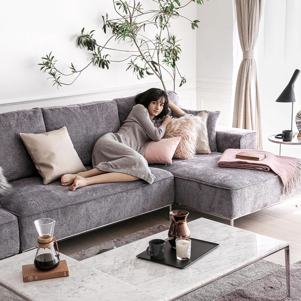 Stilla オットマン付きフルセット｜【アルモニア公式】家具