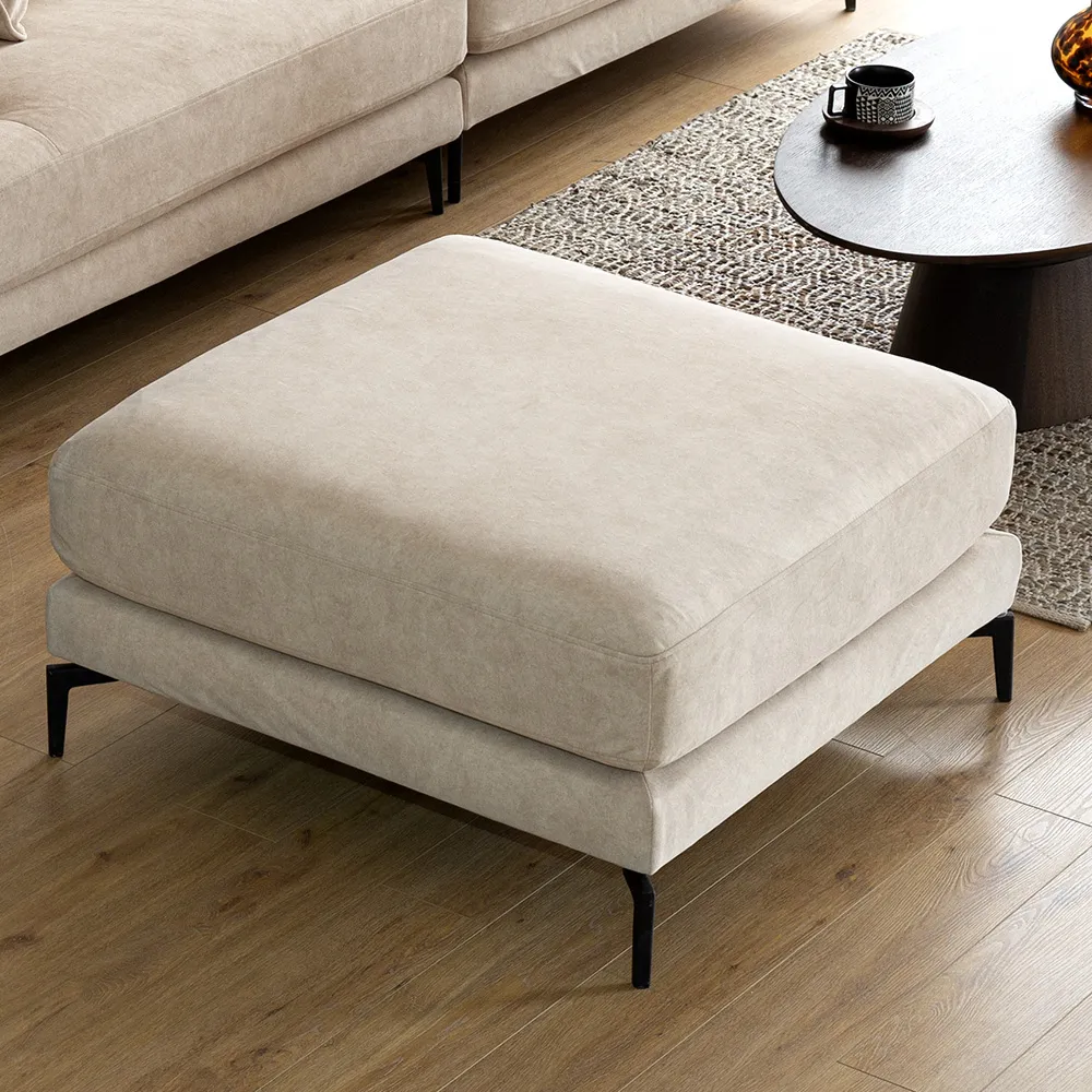 CIELO w2400 ペット耐久生地 オットマン単品｜【アルモニア公式】家具