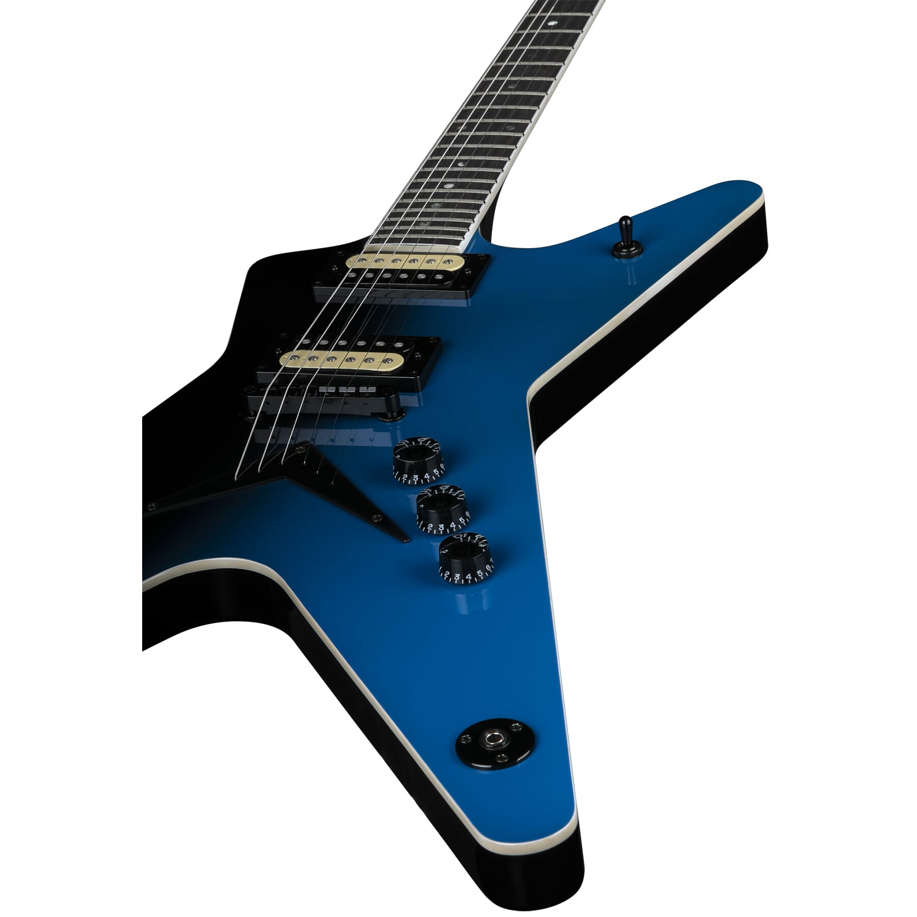 ML 79 Black Blue Fade | Dean Guitars