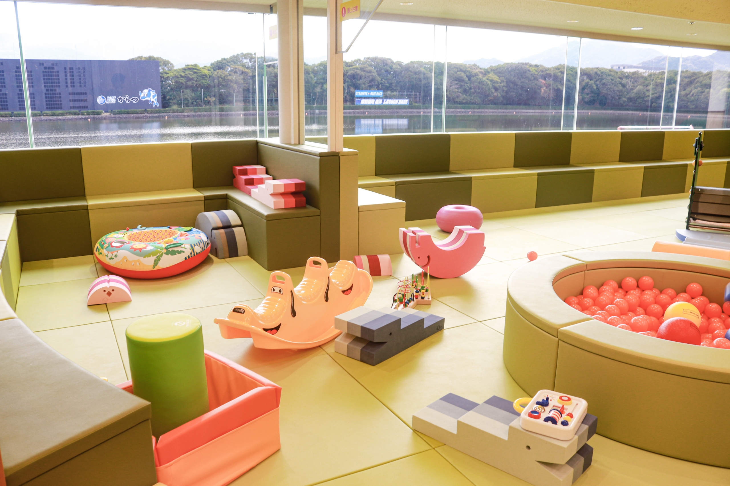 BOAT KIDS PARK MOOOVI（ボートキッズパークモーヴィ）からつ／佐賀県