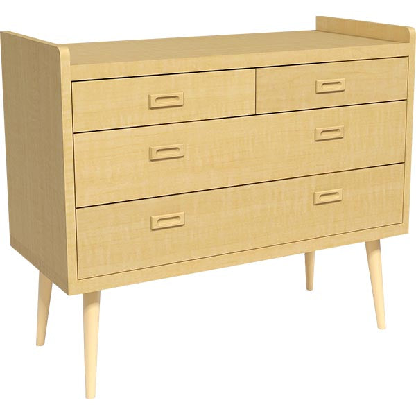 収納ボックスチェスト 新生活｜aster 90チェスト 木目｜0000a03732