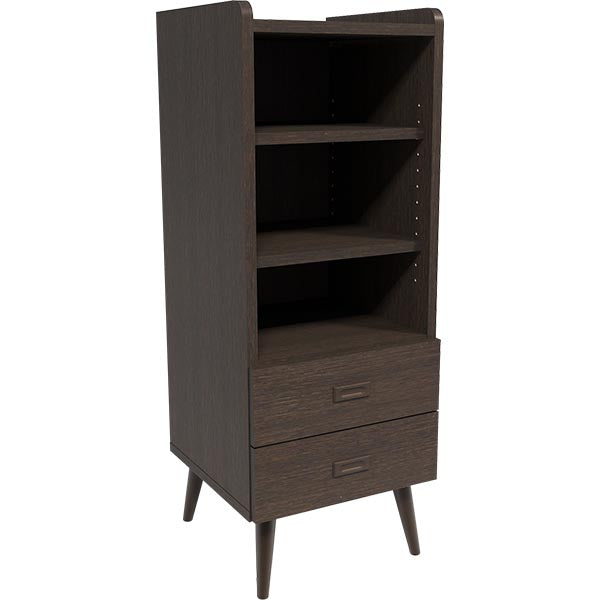 収納キャビネット ランドリー収納｜aster 400H収納キャビ 木目