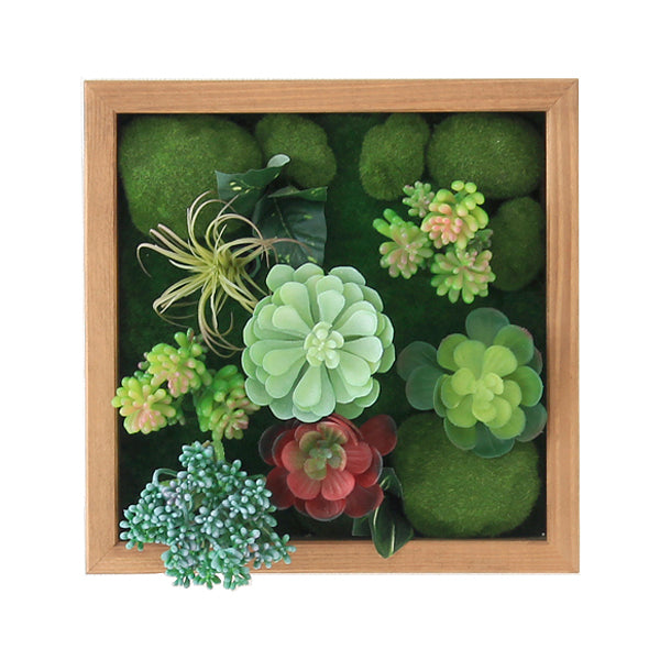 フェイクグリーン 壁掛け 光触媒｜Botanical e.class 11｜0000a57031