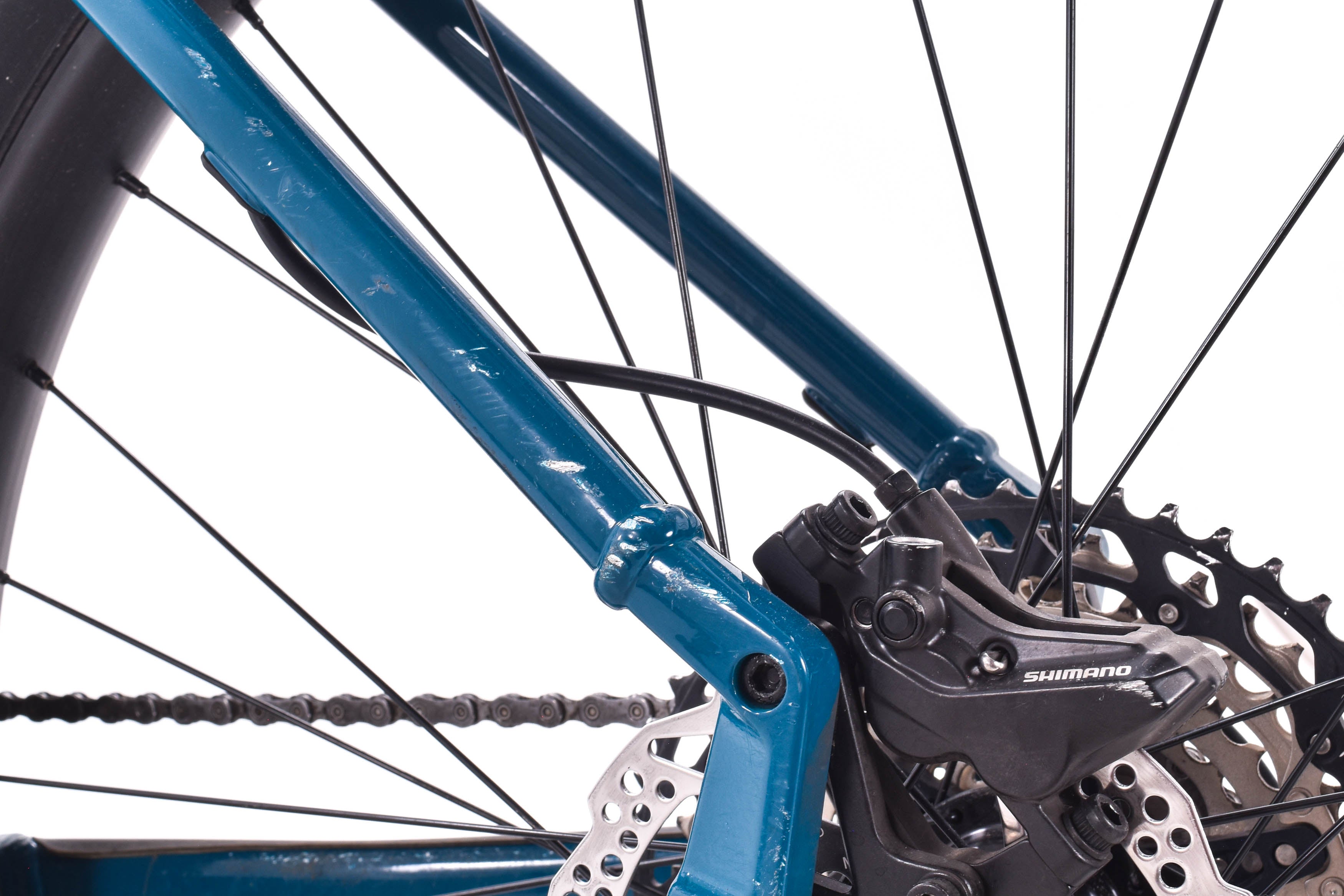 USED Salsa Timberjack XT Hardtail Mountain Bike XL 27.5