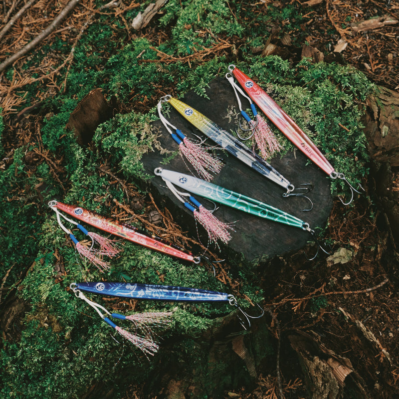 ARAKA JIG ver.2.0 (20g/40g/60g)