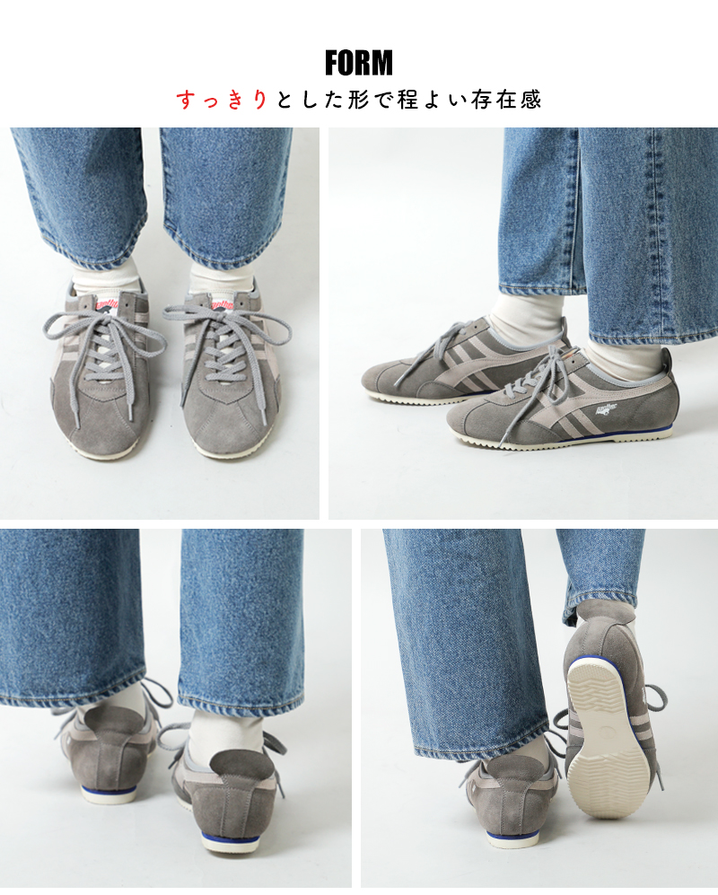 PANTHER パンサー ジーティー デラックス スエード アッパー