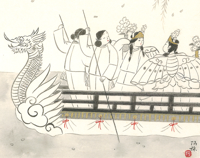 第二十四帖】胡蝶（こちょう）