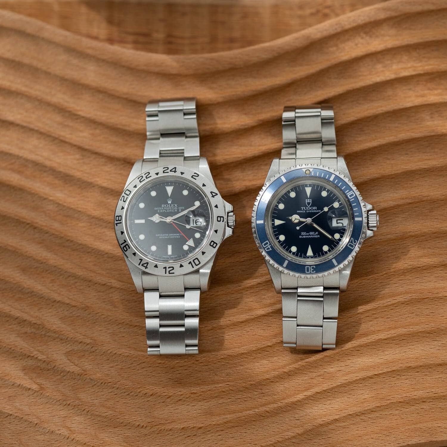 ロレックス エクスプローラーII 16570 ブラック Z番 | ARBITRO