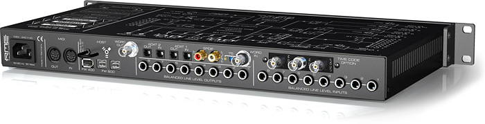 RME: Fireface 800