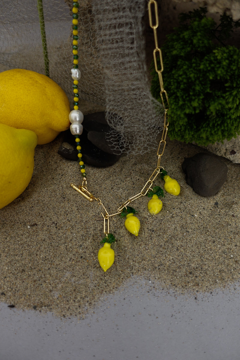 I Like It Lemon Necklace – ARGI DANELI