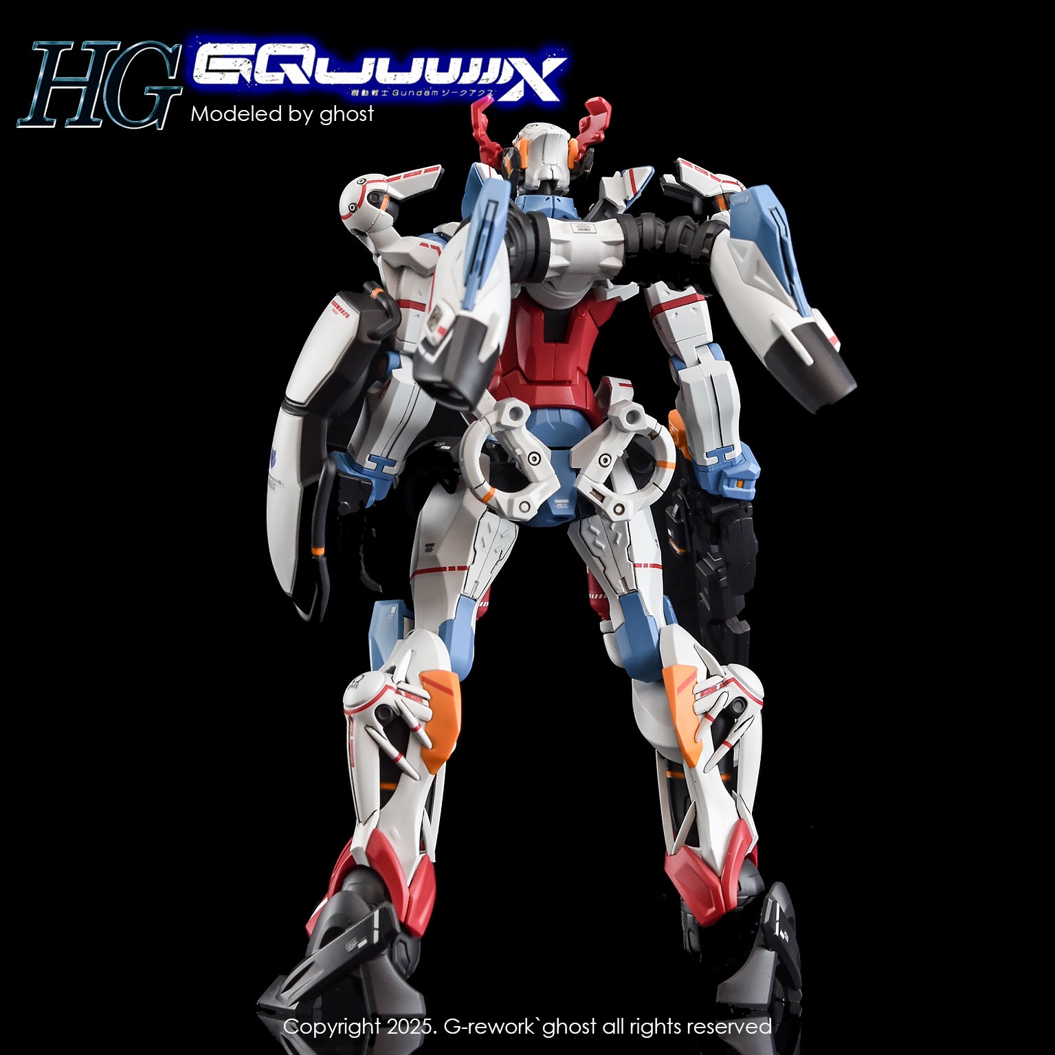 G-Rework Decal - HG Mobile Suit Gundam GQuuuuuuX gMS-Ω GQuuuuuuX