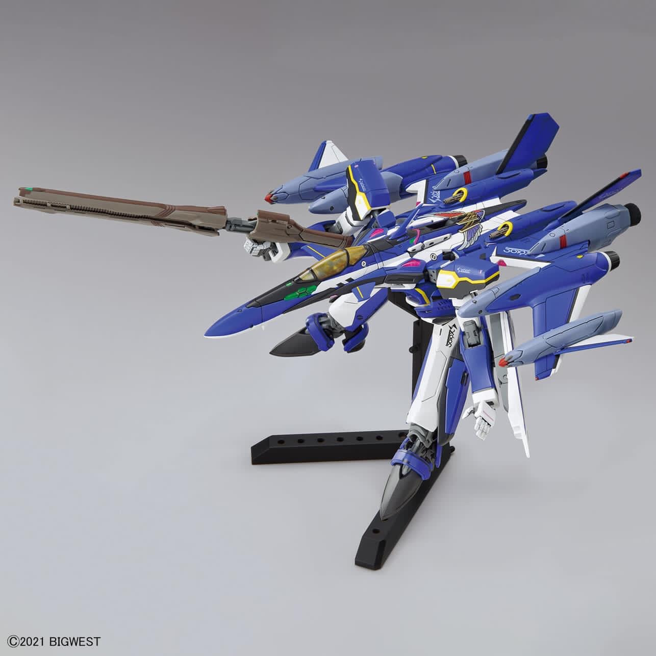 HG YF-29 Durandal Valkyrie (Maximilian Jenius Use) Full Set Pack