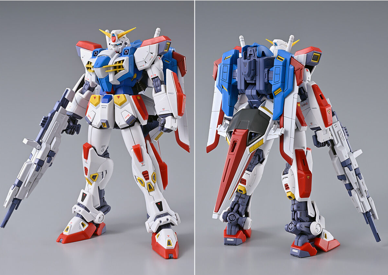 Premium Bandai Master Grade (MG) 1/100 Gundam F90 N-Type - Argama