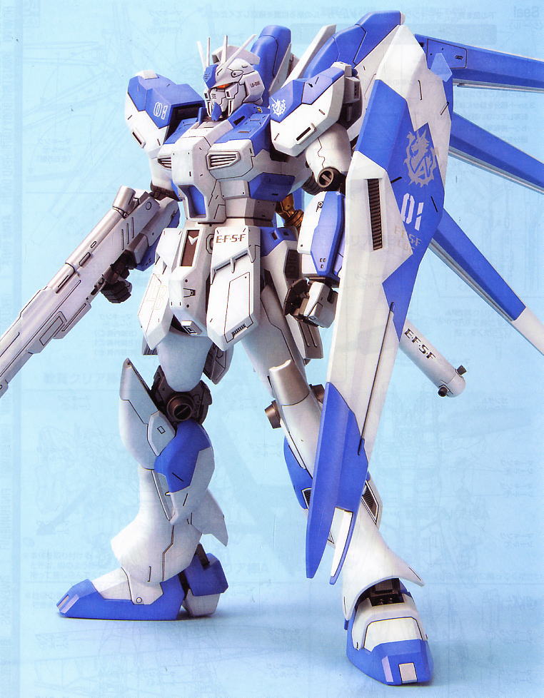Bandai Master Grade (MG) 1/100 RX-93-2 Hi-v Gundam - Argama Hobby