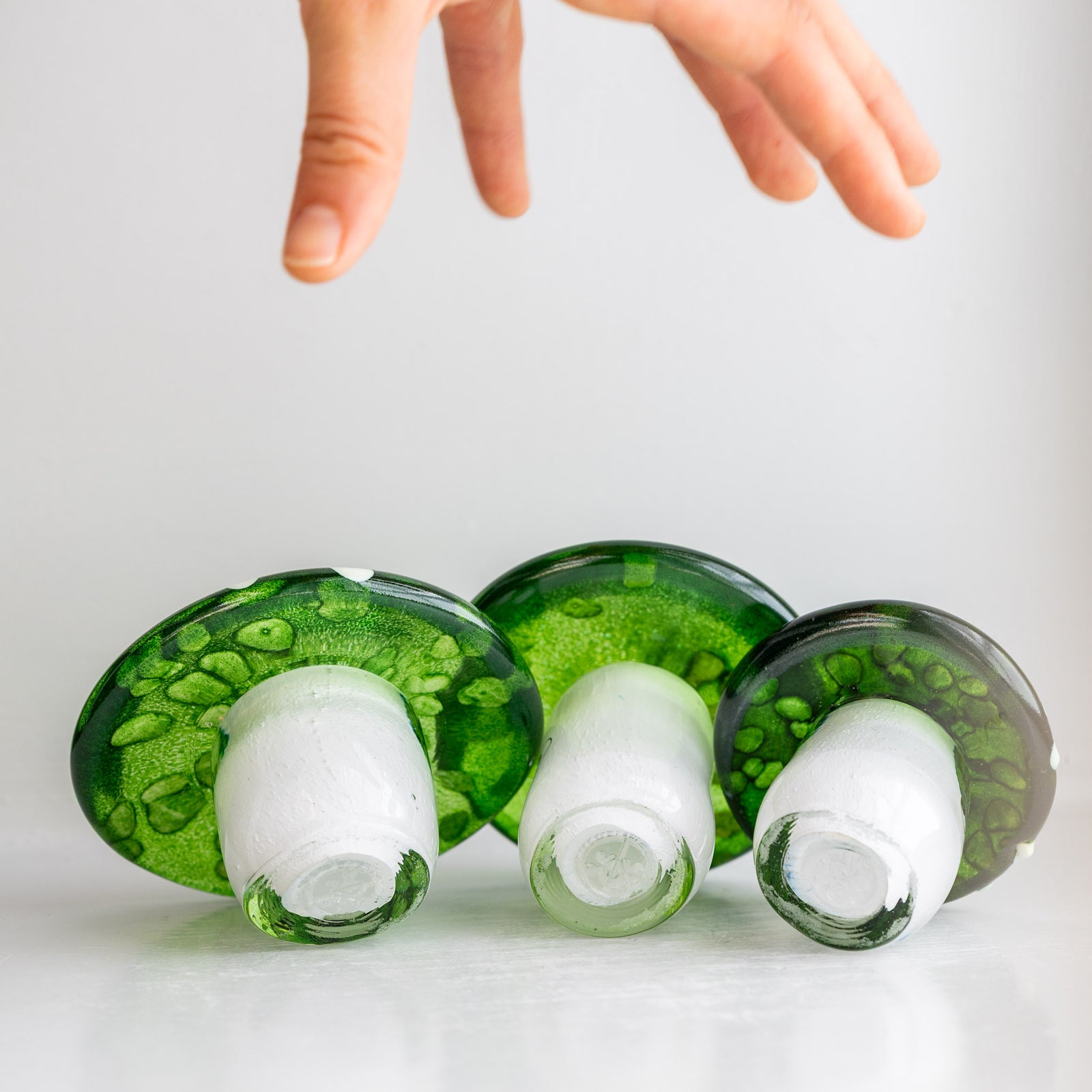 Crystal Blob - Green Shroom – Studio Arhoj Store