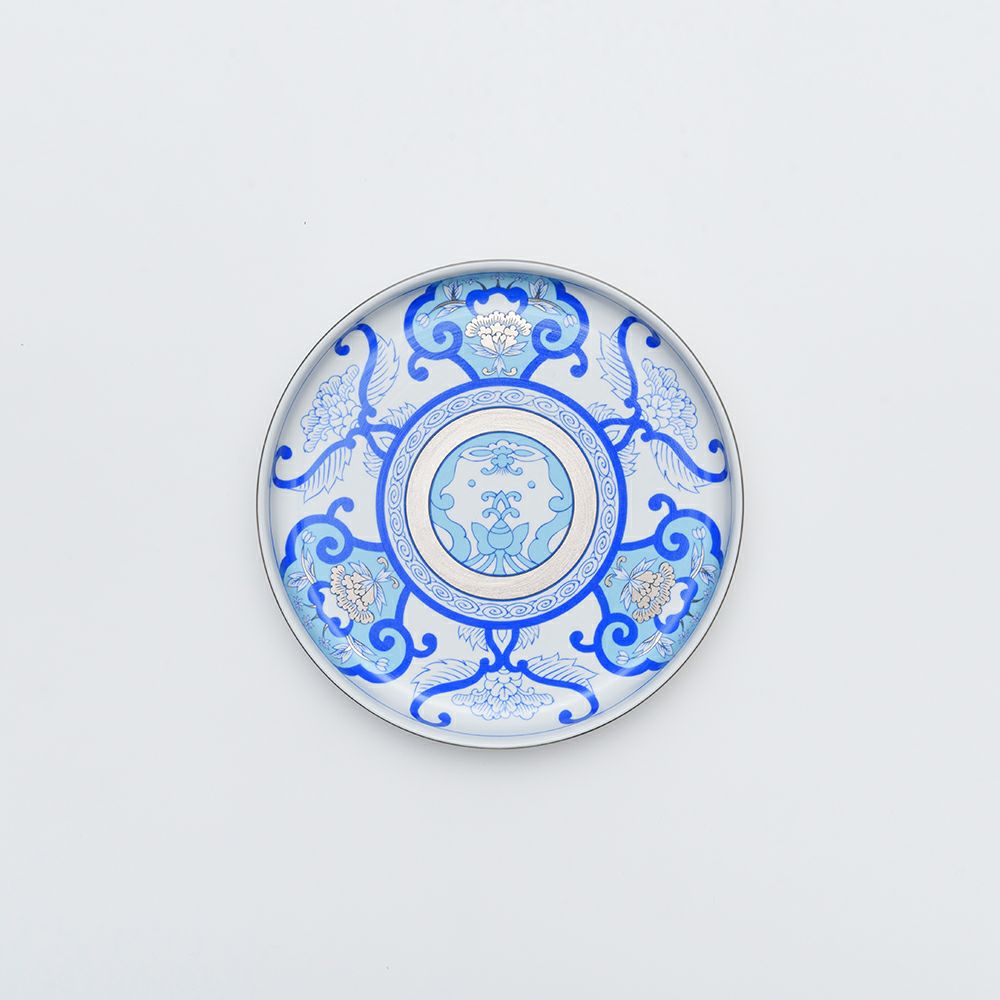 JAPAN BLUE 和皿 19cm 古伊万里草花紋 ブルー – ARITA PORCELAIN LAB