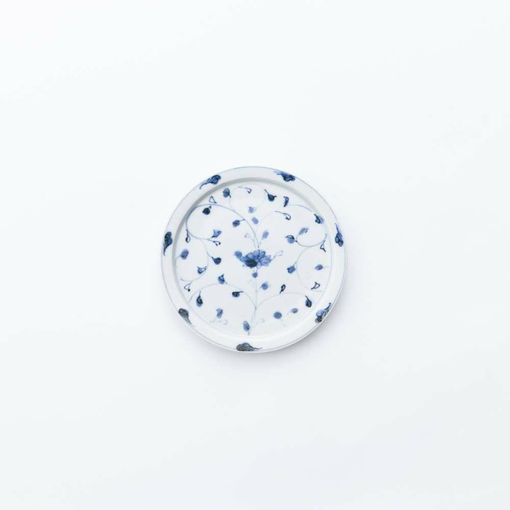 岡晋吾 5寸天平 平皿 染付万暦 – ARITA PORCELAIN LAB [公式オンライン