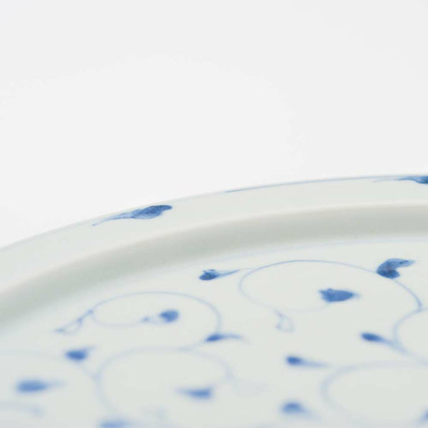 岡晋吾 9寸天平 平皿 染付万暦 – ARITA PORCELAIN LAB [公式オンライン