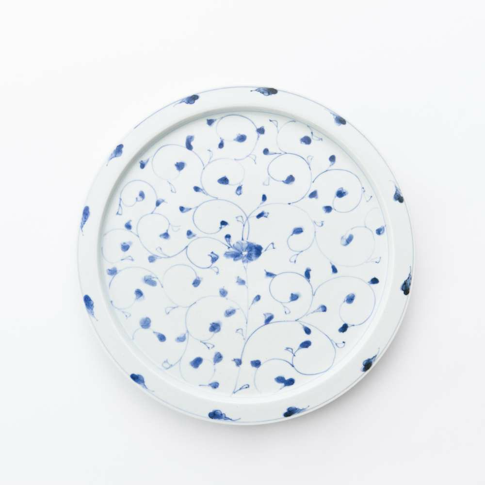 岡晋吾 9寸天平 平皿 染付万暦 – ARITA PORCELAIN LAB [公式オンライン