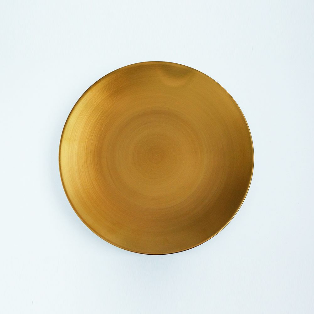 JAPAN AUTUMN フラットプレート L ゴールド – ARITA PORCELAIN LAB