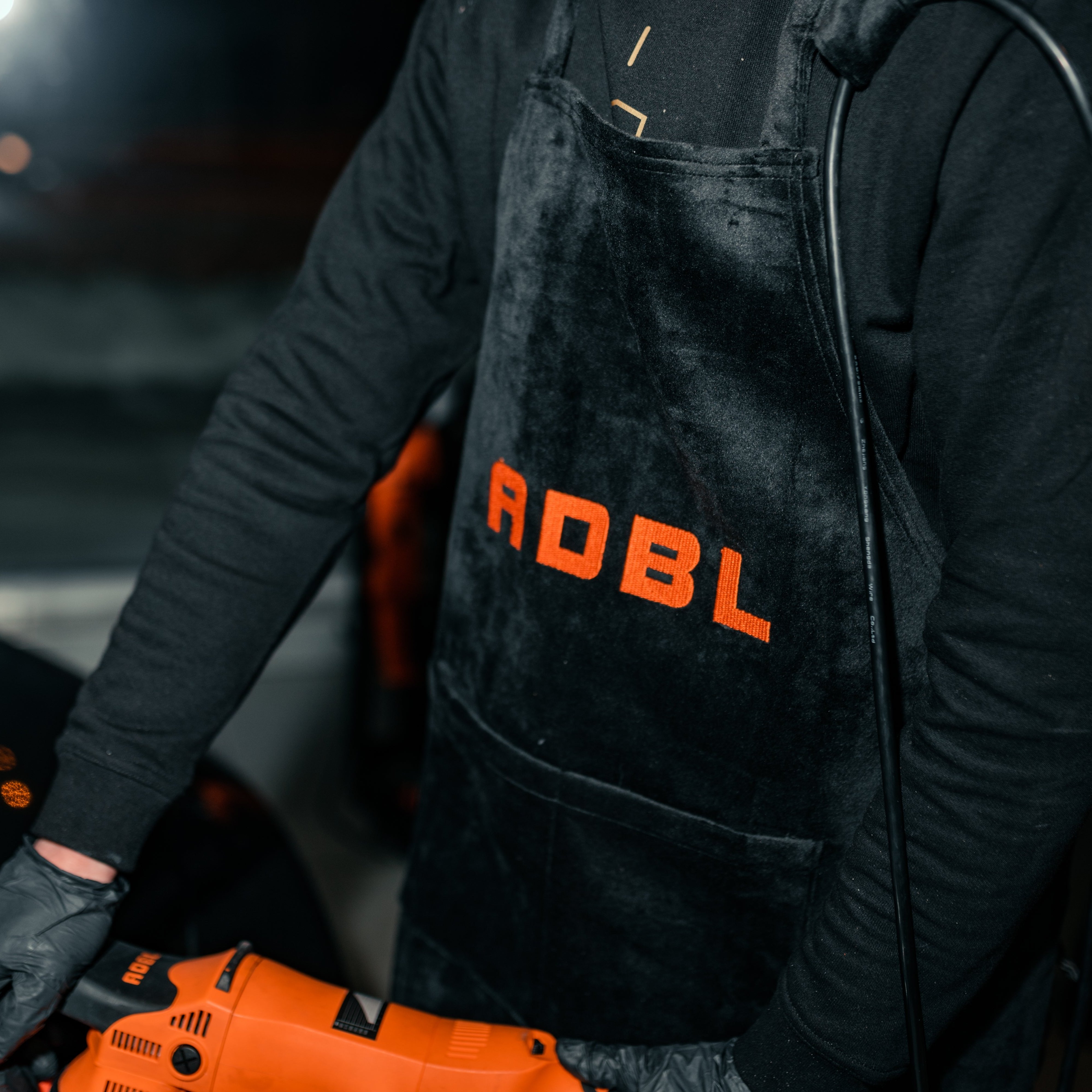 DETAILING APRON｜ディテイリングエプロン