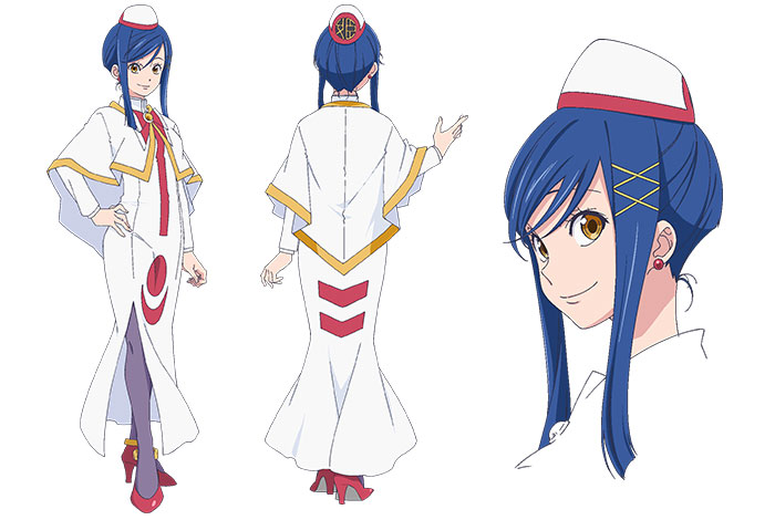 Character ｜『ARIA The BENEDIZIONE』公式サイト