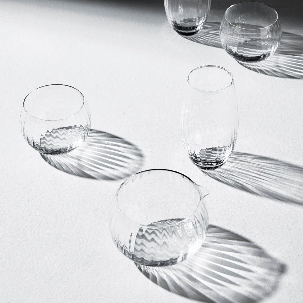 Mai Japanese Sake set | Kimoto Glass Tokyo