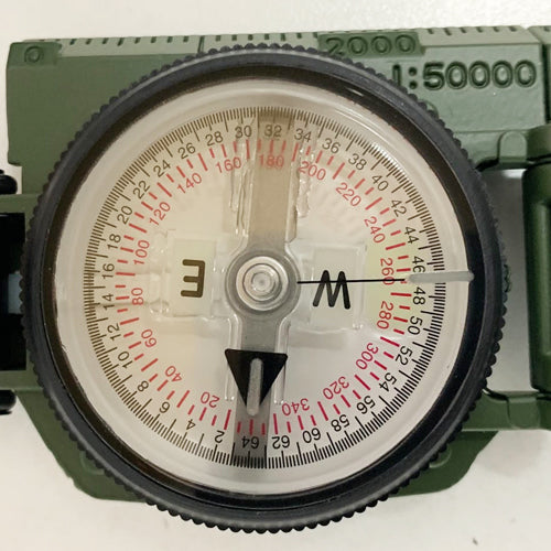CAMMENGA カメンガ 軍用 レンザティックコンパス トリチウムコンパス