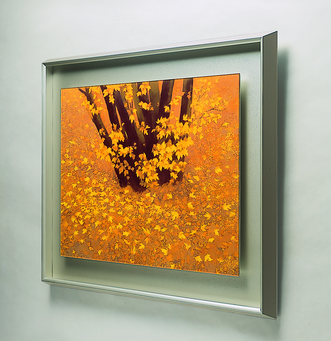 東山魁夷『 行く秋（ゆくあき）』 | 特殊美術印刷 | 日経アート