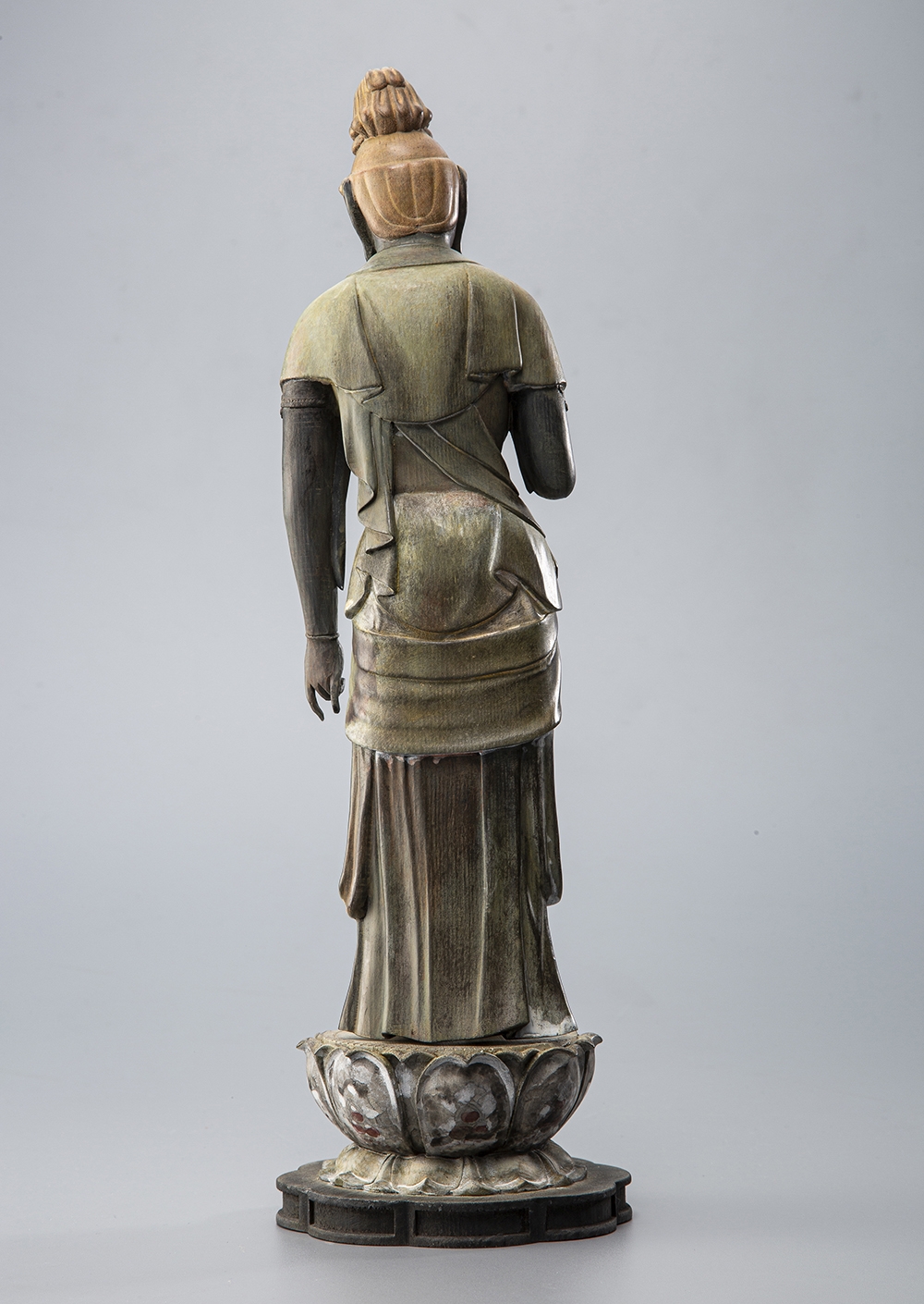 秋篠寺『 重要文化財 伎芸天立像（ぎげいてんりゅうぞう）【木彫再現像