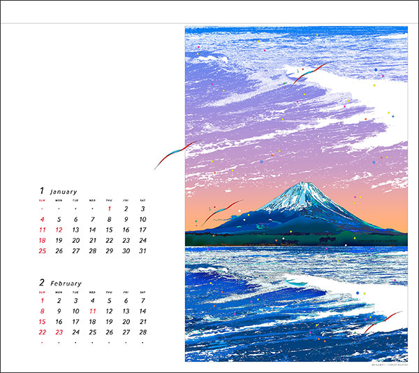 2026年 鈴木英人カレンダー 販売開始 - 鈴木英人-EIZIN SUZUKIの版画