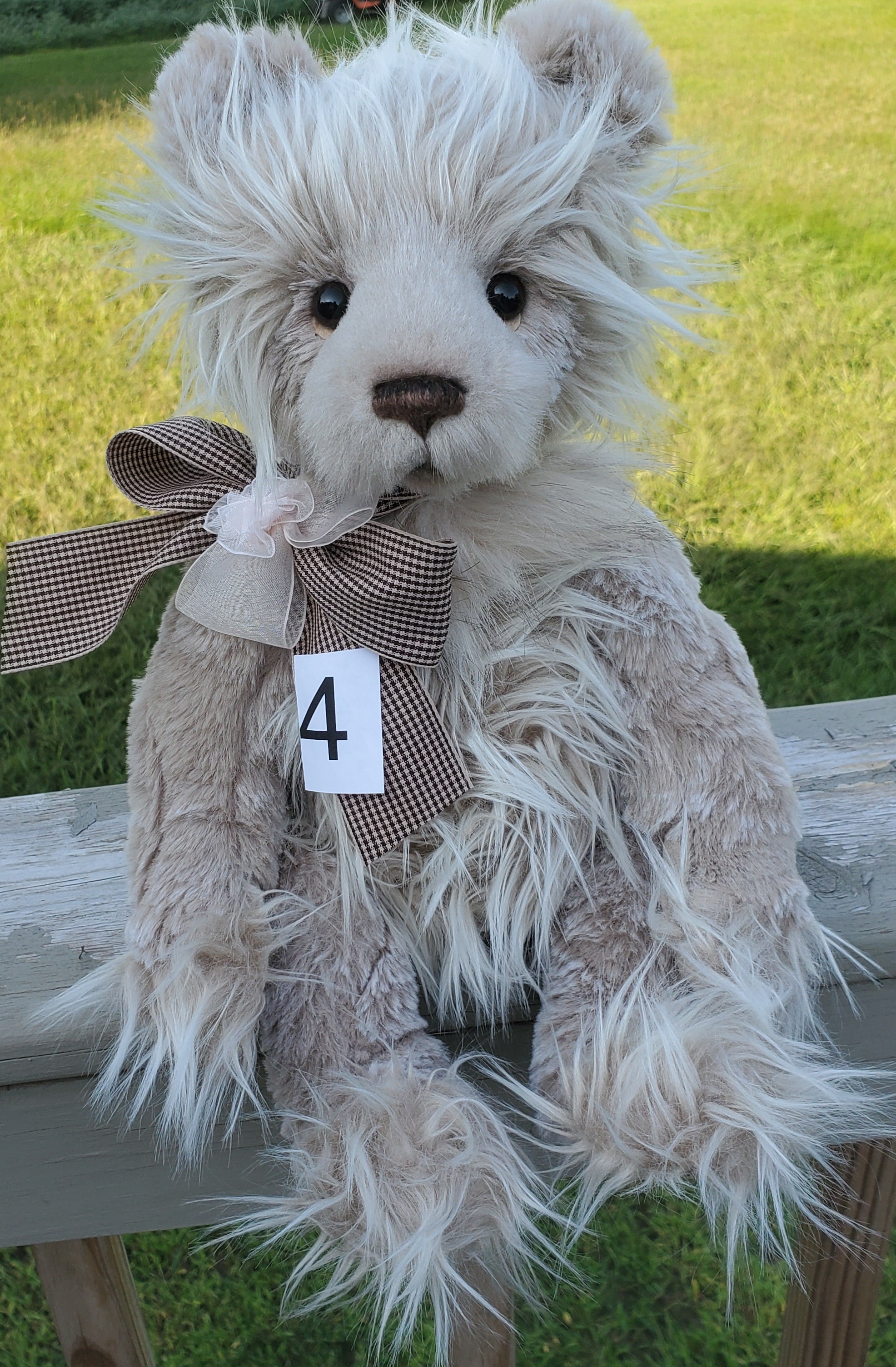 Magda - 15” Bear by Charlie Bears – Artisanal Bears by Old Griz