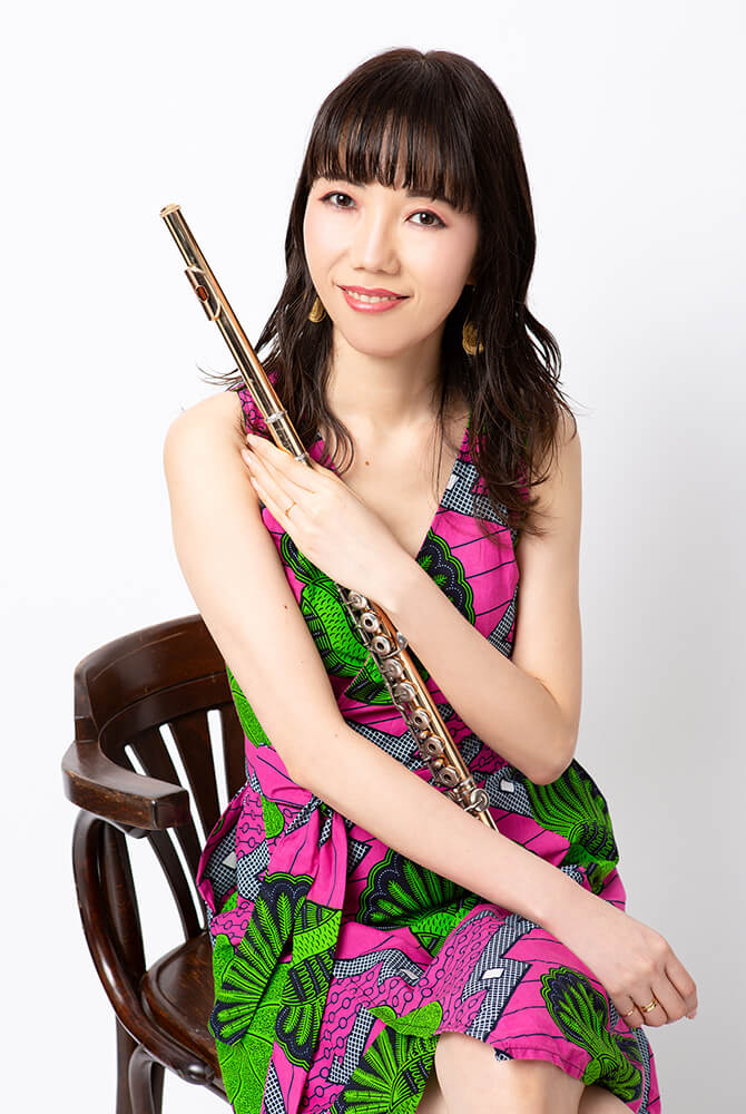 フルーティスト派遣 | 碩 ゆかり | 関西アーティスト派遣データベース