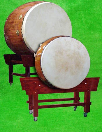 大太鼓 ＞ やっぱり迫力！4.0尺～7.0尺特大太鼓 ＞ 特大7.0尺短胴太鼓