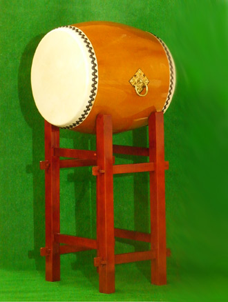 和太鼓 ＞ 和太鼓〔松系〕(汎用タイプ) ＞ 和太鼓1.4尺〔松系〕やぐら