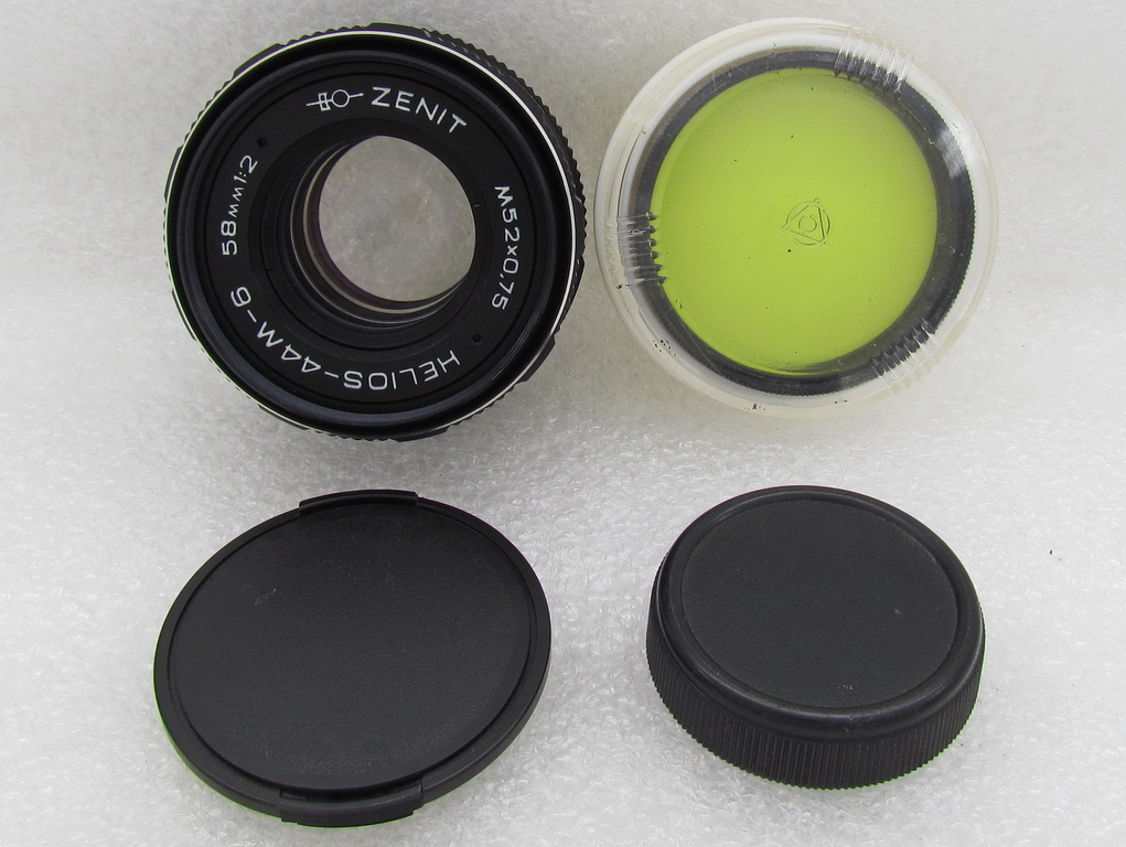Helios-44M-6 f2/58mm EXC!!! Russian M42 SLR Portrait Lens to Zenit