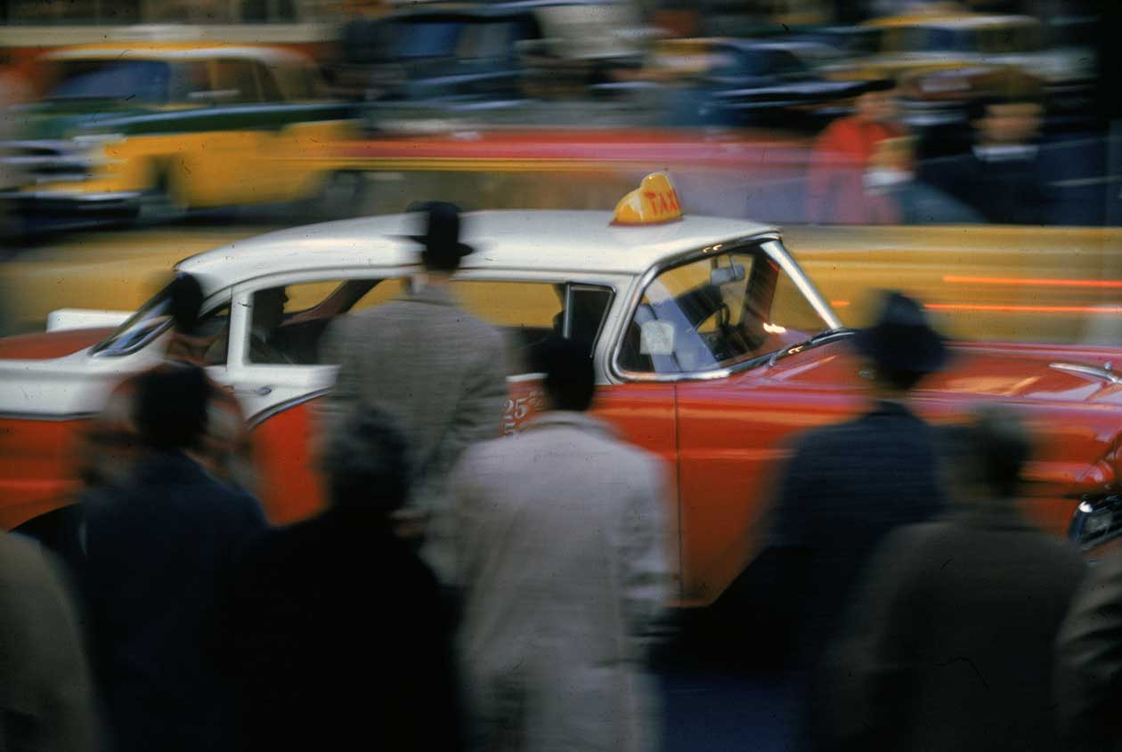 Ernst Haas Traffic Mexico CityArt Blart _ art and cultural memory
