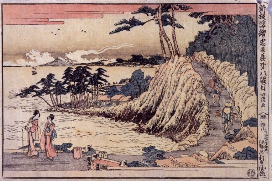 AROUND HOKUSAI】⑳ 師匠・後輩・影響を与えた人々・その5――北斎が手