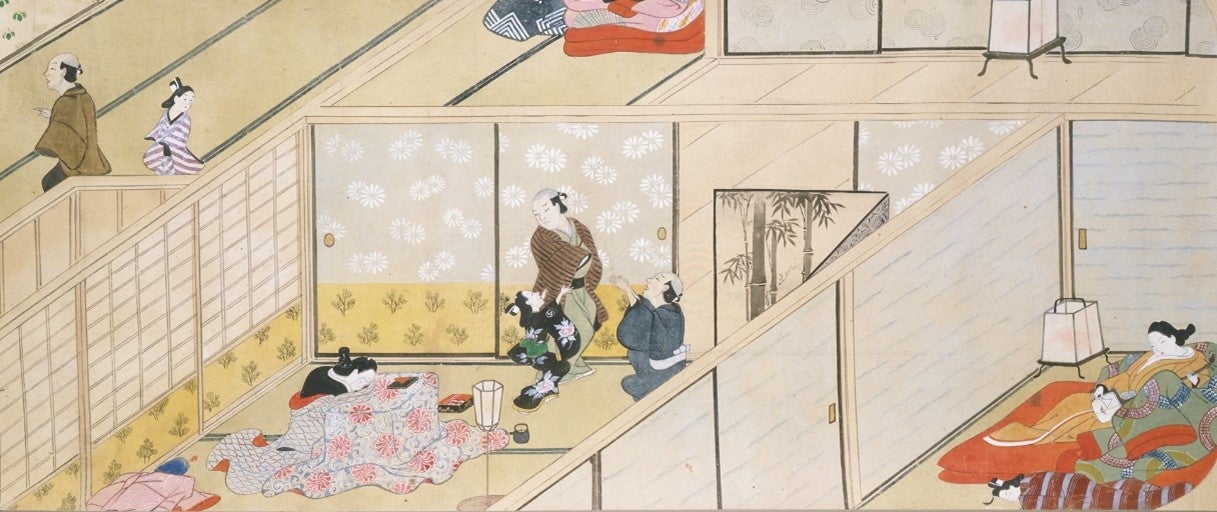 レビュー】華麗で洒脱、江戸の風俗を品良く写し出す――サントリー美術館
