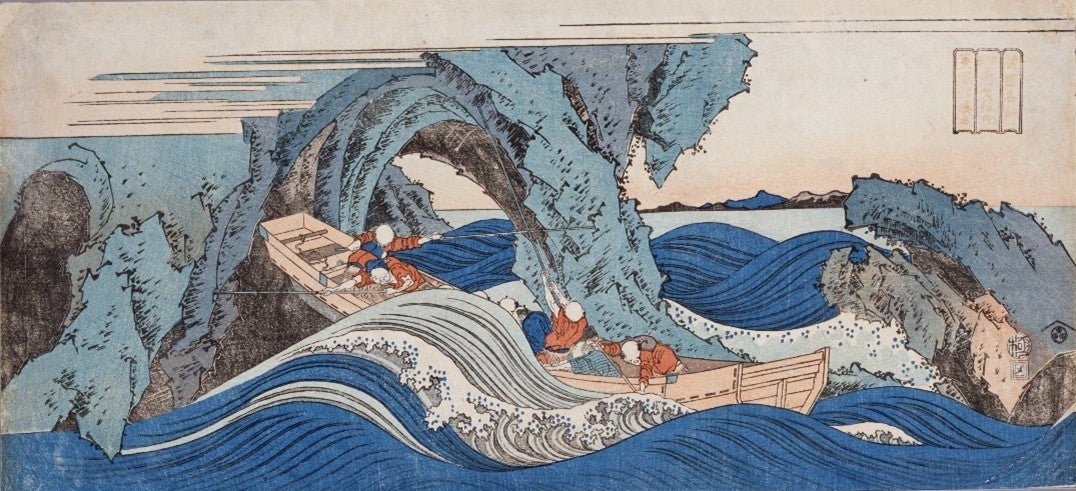 AROUND HOKUSAI】⑤ 個性豊かな門人たち・その2――魚屋北溪、摺物で