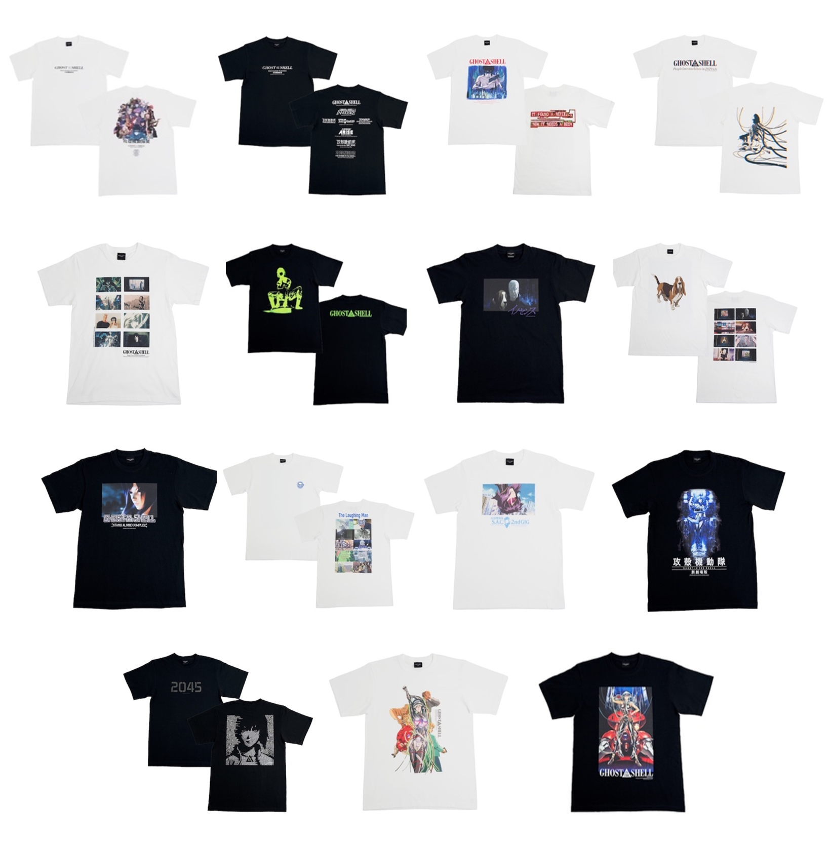 グッズ】「攻殻機動隊展 Ghost and the Shell」本展オリジナル公式